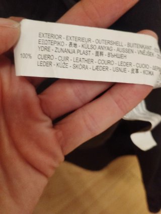 Cazadora Zara Man Ante Marrón