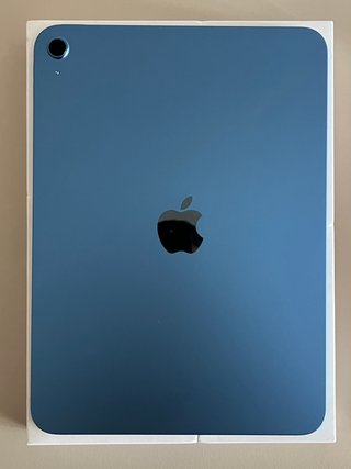 iPad (A16) 128GB Azul + Funda Gris