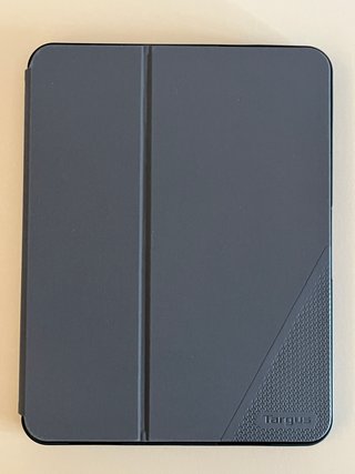 iPad (A16) 128GB Azul + Funda Gris