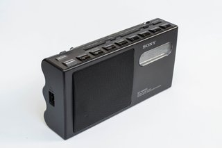Radio Sony ICF-M400S Digital PLL FM/SW/MW