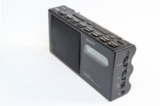 Radio Sony ICF-M400S Digital PLL FM/SW/MW