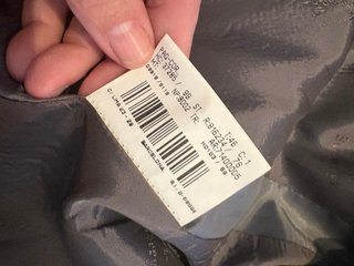 Americana Burberry con cuello de pelo