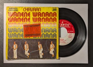 Vinilo Chavaan - Wanene Wanana