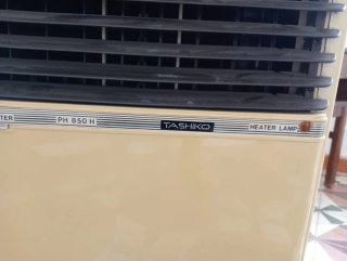 Estufa Eléctrica TASHIKO Beige