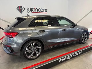 Audi A3 Sportback Black line 35 TDI 110kW S tron (2022)