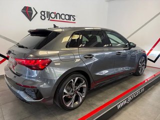 Audi A3 Sportback Black line 35 TDI 110kW S tron (2022)