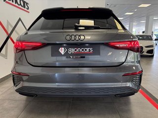 Audi A3 Sportback Black line 35 TDI 110kW S tron (2022)