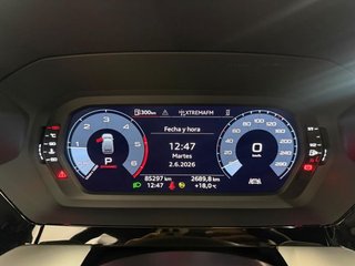 Audi A3 Sportback Black line 35 TDI 110kW S tron (2022)
