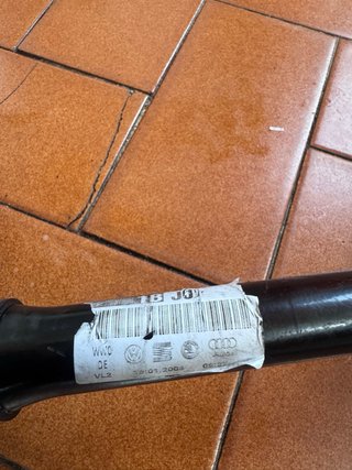 Palier Izquierdo Audi A3 8P 2008 s-line