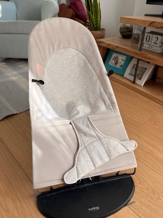 Hamaca Bebé Babybjörn Gris
