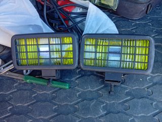 Faros Antiniebla amarillos