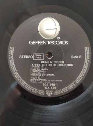 Vinilo Guns N' Roses Appetite for Destruction
