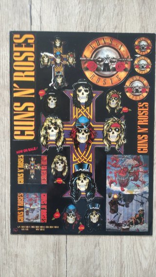 Vinilo Guns N' Roses Appetite for Destruction