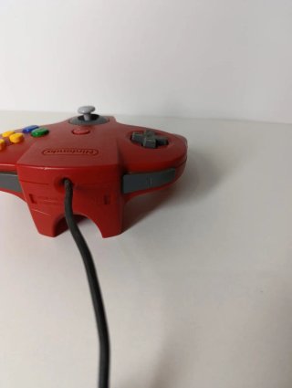 Mando original Nintendo 64 Rojo
