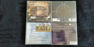 Lote 4 CD Música del Mundo - Ritmos y Percusión