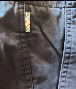 Shorts Burberry Azul Marino