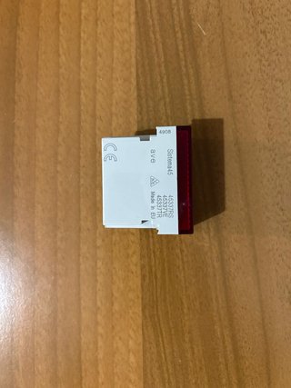 4 frutti ottico 2 rosso + 2 verde (AVE Sistema 45)