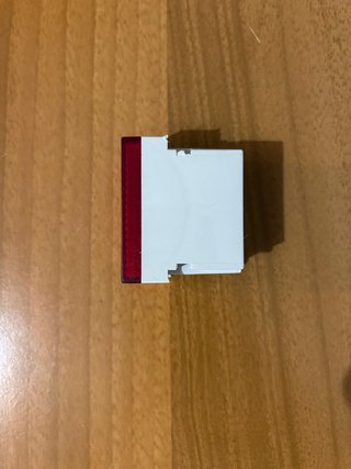 4 frutti ottico 2 rosso + 2 verde (AVE Sistema 45)