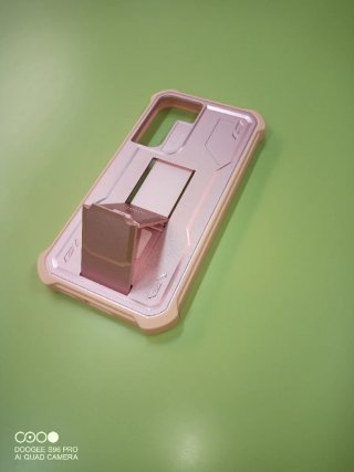 Funda protectora Samsung s 21 rosa