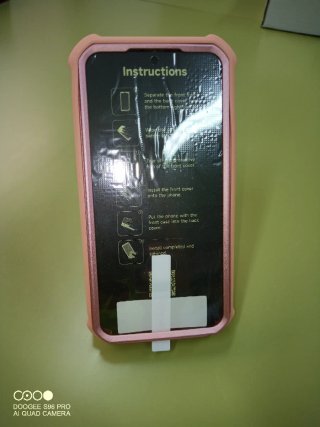 Funda protectora Samsung s 21 rosa