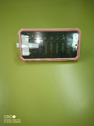 Funda protectora Samsung s 21 rosa