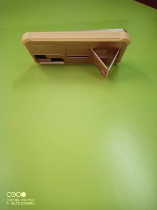 Funda protectora Samsung s 21 rosa