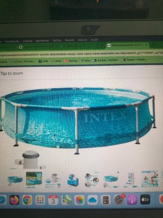 Piscina desmontable Intex infantil