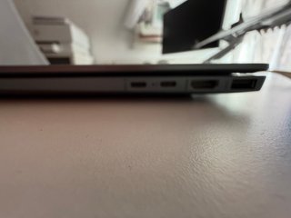 HP Pavilion Plus Laptop Gris como nuevo