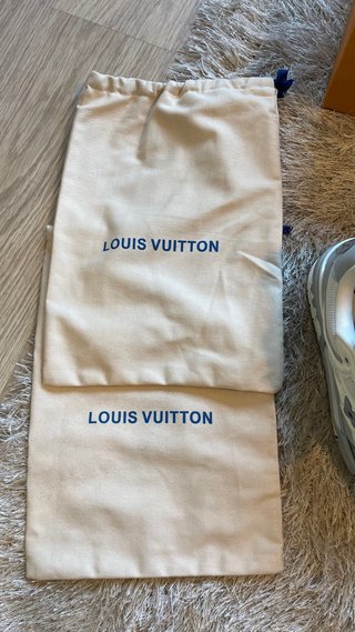 Louis Vuitton LV Skate Cinza/Branco