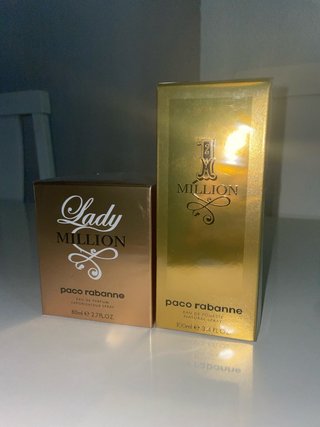 Paco Rabanne 1 Million y Lady Million