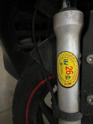Honda Dylan 125 Negra