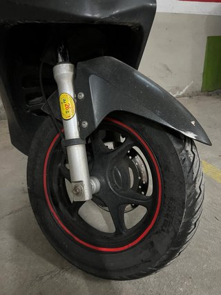 Honda Dylan 125 Negra