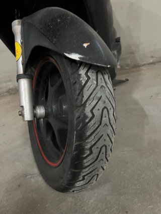 Honda Dylan 125 Negra