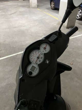 Honda Dylan 125 Negra
