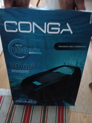 Robot Piscina Cecotec Nuevo