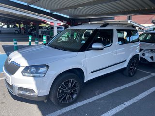 Skoda Yeti 2014