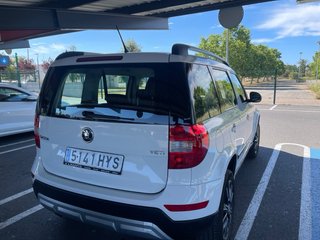 Skoda Yeti 2014