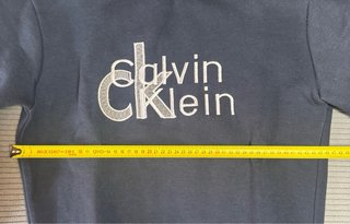 Sudadera Calvin Klein Jeans Azul