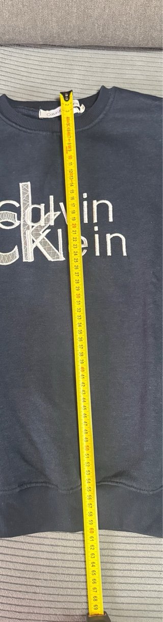 Sudadera Calvin Klein Jeans Azul