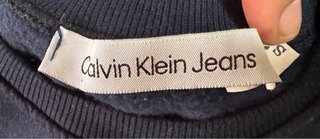 Sudadera Calvin Klein Jeans Azul