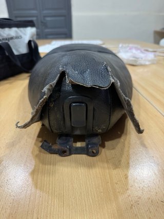 Asiento Vespa ET4 Piaggio Negro