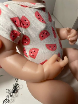 Muñeca Mónica(chica)  Bebe reborn