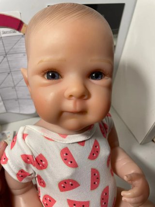 Muñeca Mónica(chica)  Bebe reborn