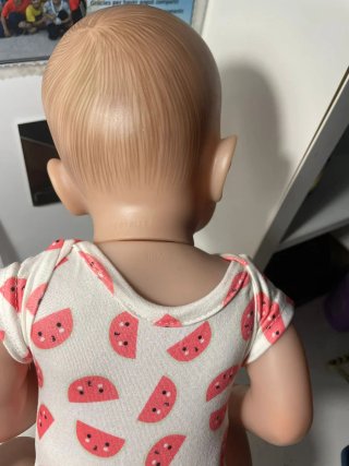 Muñeca Mónica(chica)  Bebe reborn