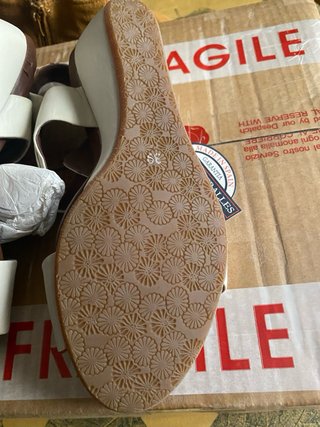 Sandalias Pedro Miralles Blancas Talla 39