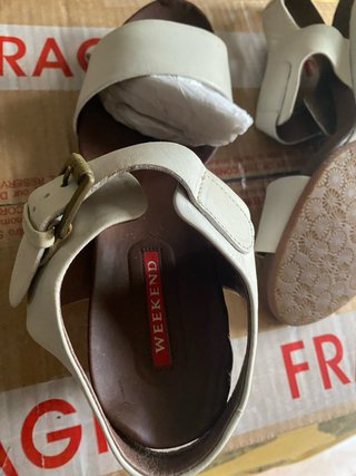 Sandalias Pedro Miralles Blancas Talla 39