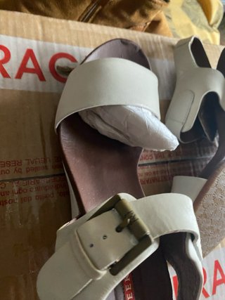 Sandalias Pedro Miralles Blancas Talla 39