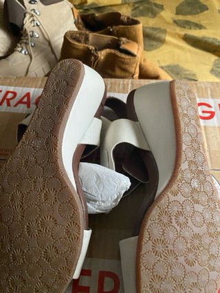 Sandalias Pedro Miralles Blancas Talla 39