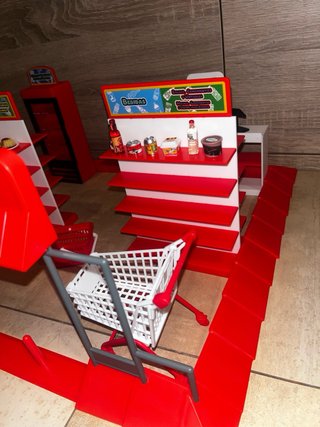 Supermercado Mini World Mart Juguete
