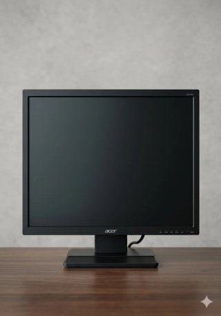 Monitor Acer V193 19 VGA/DVI con Altavoces